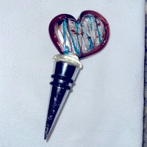 Glass Wine Stopper